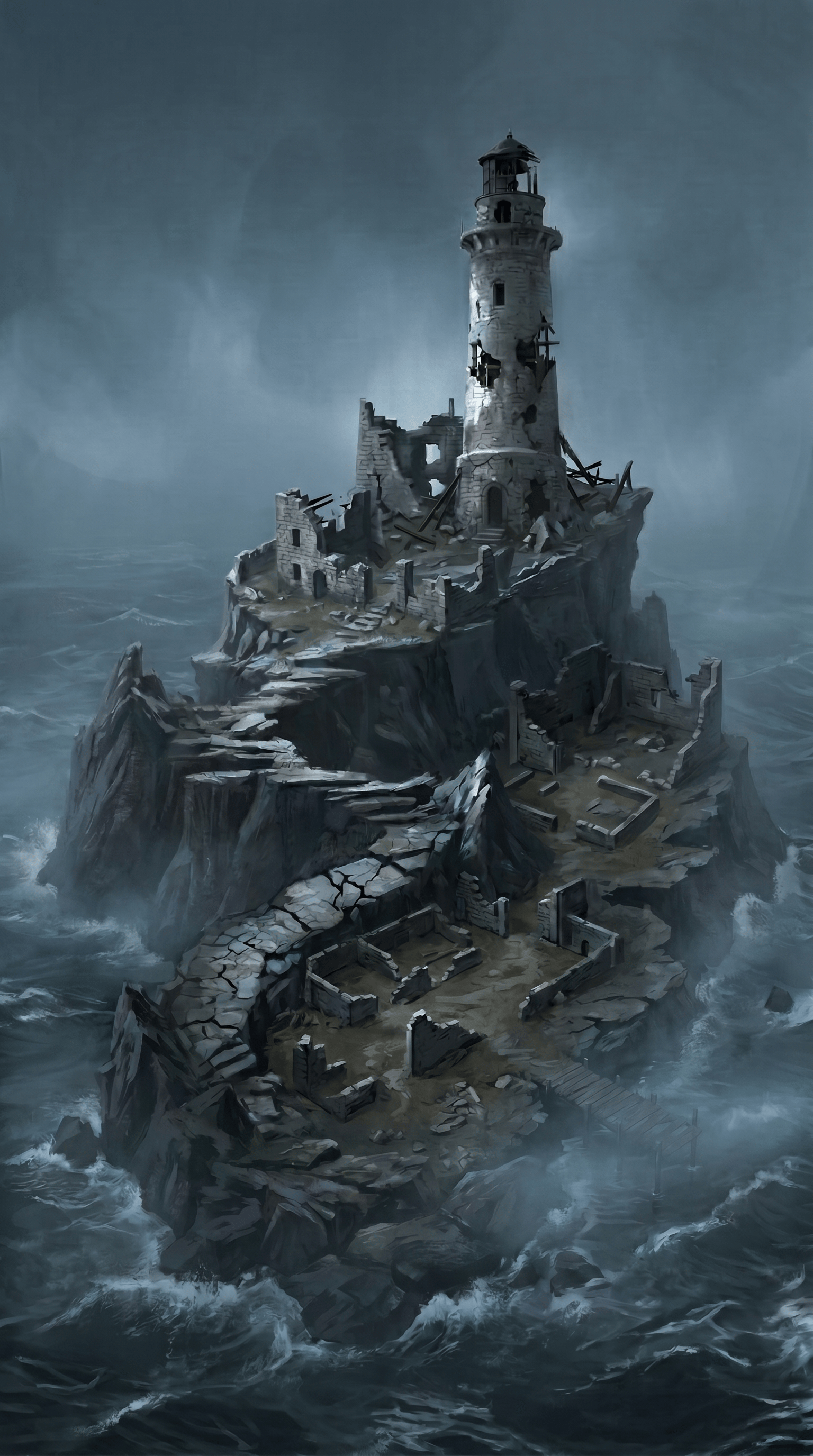 Risk the Fog game screenshot